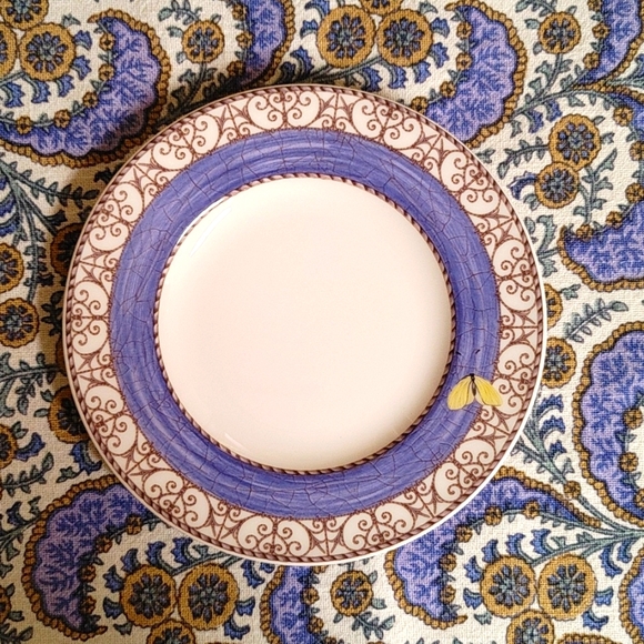 6 Wedgwood Sarah's Garden 7.25 Inch Plates